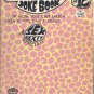 ADULT ART EROTIC COMICS Sex to Sexty: A Special The Illiterate Joke Book #12