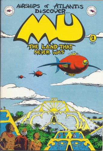 ADULT ART EROTIC COMICS MU The Land That Never Was