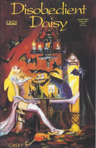 ADULT ART EROTIC COMICS Disobedient Daisy #3 by EROS COMIX