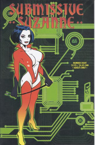 ADULT ART EROTIC COMICS Submissive Suzanne Number 8