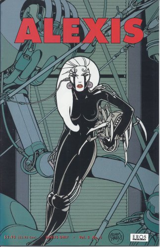 ADULT ART EROTIC COMICS Alexis Vol. 2 No. 3 by EROS COMIX