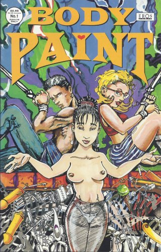 ADULT ART EROTIC COMICS Body Paint #1 by EROS COMIX