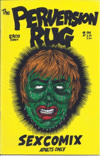 ADULT ART EROTIC COMICS The Perversion Rug by EROS COMIX