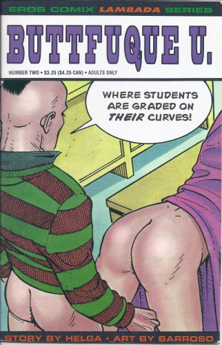 Buttfuque U. Lambada Series: Class Ass # 3 EROS COMIX ADULT ART EROTIC COMICS