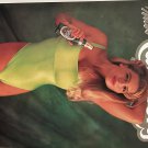 Vintage Carlsberg BEER Advertising Poster 'Miss Carlsberg'