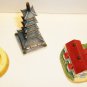 LENOX INTERNATIONAL LIGHTHOUSE COLLECTION NMB Cordouan Mahota Pagoda Point Amour