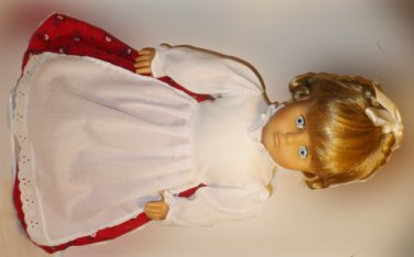 VINTAGE LISSI BATZ DOLL GERMANY BLOND BLUE EYES MOVING LIMBS W/STAND