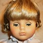 VINTAGE LISSI BATZ DOLL GERMANY BLOND BLUE EYES MOVING LIMBS W/STAND