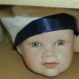 KNOWLES YOLANDA' PICTURE PERFECT BABIES COLLECTION PORCELAIN DOLL MATTHEW SAILOR