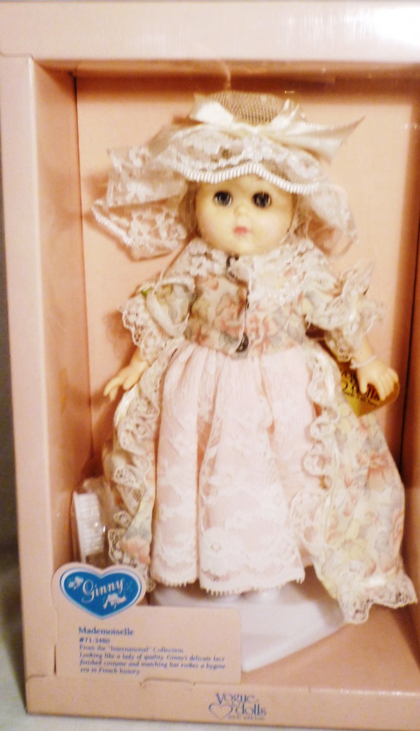 BEAUTIFUL GINNY VOGUE POSEABLE PORCELAIN DOLL MADEMOISELLE