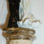 CHARMING CORK & METAL WINE BOTTLE STOPPER BRIDE & GROOM DANCING WEDDING
