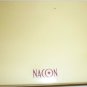 NACON METAL ENAMEL PORTABLE HANDBAG HANGER PURSE HOOK NEW GIFT