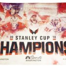 COMMEMORATIVE WASHINGTON CAPITALS 2018 CHAMPIONSHIP Stanley Cup Champions POSTER