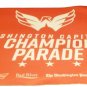 COMMEMORATIVE WASHINGTON CAPITALS 2018 CHAMPIONSHIP PARADE POSTER
