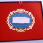 COLLECTIBLE WHITE HOUSE HISTORICAL ASSOCIATION CHRISTMAS TREE ORNAMENT 2000