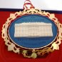 COLLECTIBLE WHITE HOUSE HISTORICAL ASSOCIATION CHRISTMAS TREE ORNAMENT 2000