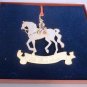 COLLECTIBLE WHITE HOUSE HISTORICAL ASSOCIATION CHRISTMAS TREE ORNAMENT 19944