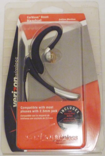JABRA EarWave Boom Phone HEADSET Hands Free