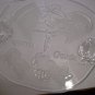 GORGEOUS WALTHER GLASS CHEESE PLATTER CHARCUTERIE BOARD GERMANY