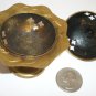 VINTAGE SOLID BRASS MINIATURE INCENSE BURNER