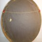 VINTAGE ANTIQUE LE FOLLET PRINT BY Print by Anais Coudoure OVAL FRAME