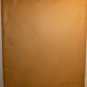 VINTAGE ANTIQUE LE FOLLET PRINT BY Print by Anais Coudoure Square FRAME BLUE