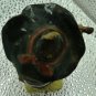 VINTAGE MINIATURE CAPODIMONTE FIGURINE Gnome Dwarf PLAYING MANDOLIN