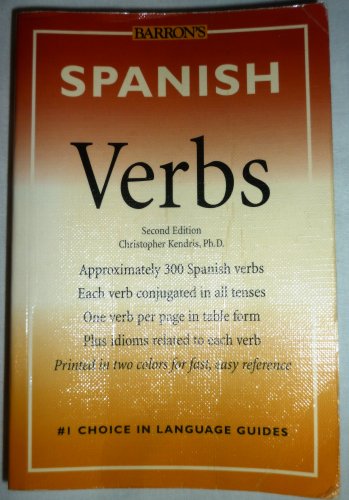 SPANISH VERBS (BARRON'S VERBS SERIES), second edition
