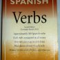 SPANISH VERBS (BARRON'S VERBS SERIES), second edition