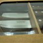 PORTERHOUSE HIGH-CARBON STAINLESS STEEL 4 STEAK KNIFES 5" TRAMONTINA BRAZIL