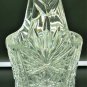 STUNNING VINTAGE BOHEMIAN CRYSTAL BASKET CANDY FRUIT BOWL