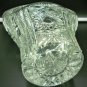STUNNING VINTAGE BOHEMIAN CRYSTAL BASKET CANDY FRUIT BOWL