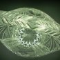 STUNNING VINTAGE BOHEMIAN CRYSTAL BASKET CANDY FRUIT BOWL