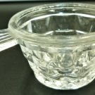 VINTAGE DEPRESSION GLASS OPEN SALT CELLAR