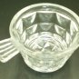 VINTAGE DEPRESSION GLASS OPEN SALT CELLAR