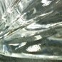 VINTAGE CRYSTAL GLASSES FOOTED LIDDED CANDY COOKIE DISH JAR
