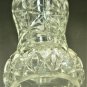CHARMING VINTAGE CRYSTAL MINIATURE VANITY VASE