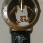 WILSON CHICAGO BULLS #23 MICHAEL JORDAN ANALOG WATCH SOFT BRACELET