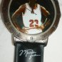 WILSON CHICAGO BULLS #23 MICHAEL JORDAN ANALOG WATCH SOFT BRACELET