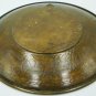 VINTAGE WALL HANGING BRASS COLLECTIBLE TRAVEL MEMORABILIA ISRAEL TIBERIUS PLATE
