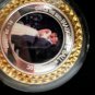 COMMEMORATIVE BARACK OBAMA US PRESIDENT 56TH INAUGURAL BALL DANCE COIN SEAL
