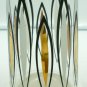 CONTEMPRORARY GEOMETRIC DESIGN DRINKWARE SET OF 6 GLASSES