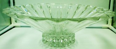STUNNING ROSENTHAL CLASSIC LEAD CRYSTAL CENTERPIECE GLASS BLOSSOM BOWL