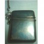 ANTIQUE BAROQUE STERLING SILVER CHATELAIN PIN BROOCH PENCIL SNUFF BOX PIN BOX
