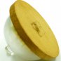DOLLHOUSE MINIATURE CHEESE BOARD WITH DOME LID AND BLOCK OF ALLGAUER KASE