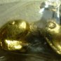 DOLLHOUSE MINIATURE SOLID BRASS LION FIGURINE