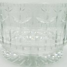 STUNNING CENTREPIECE CLEAR CUT CRYSTAL BOWL FRUIT VASE VERY HEAVY