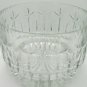 STUNNING CENTREPIECE CLEAR CUT CRYSTAL BOWL FRUIT VASE VERY HEAVY
