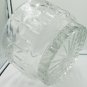 STUNNING CENTREPIECE CLEAR CUT CRYSTAL BOWL FRUIT VASE VERY HEAVY