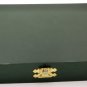 COLLECTIBLE EMPTY CIGAR BOX WOODEN WITH DIVIDERS PUCHO CIGARS